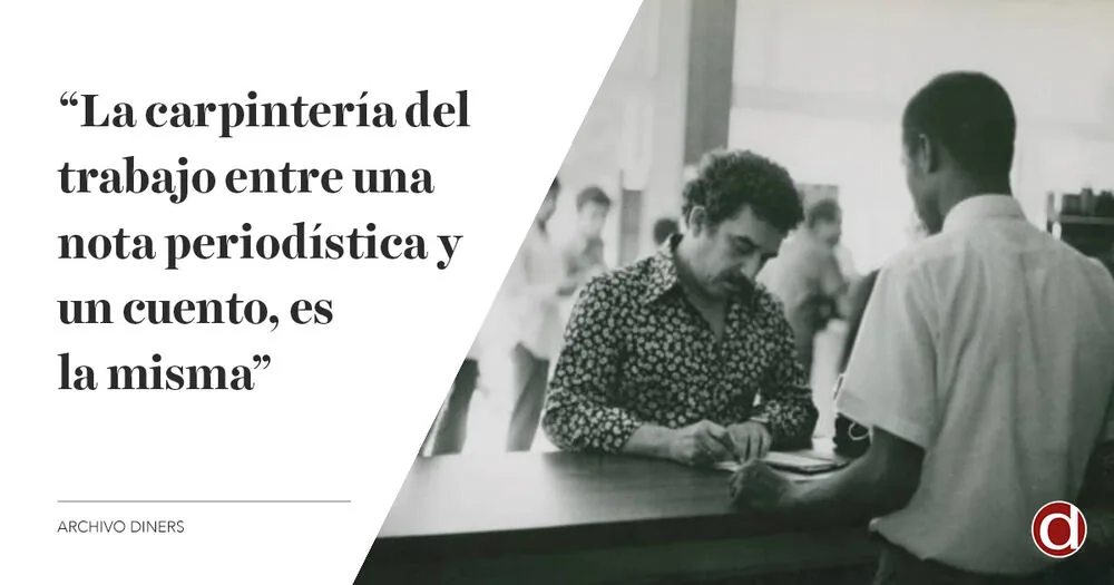 Así fue la faceta de gabo periodista