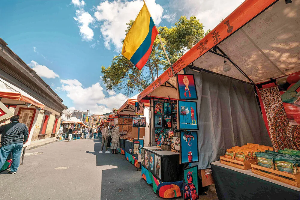 Del mercado de pulgas al lujo artesanal: 5 lugares para ir de compras en bogotá