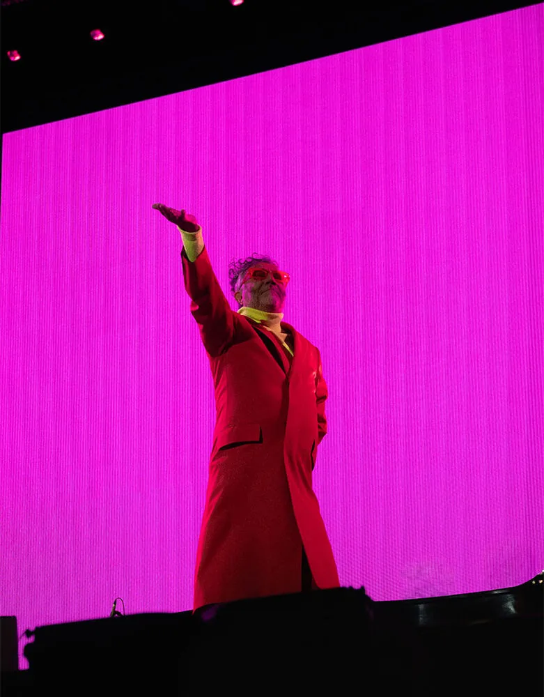 Lluvia, funk y libertad: así se vivió el segundo día del Festival Cordillera 2025