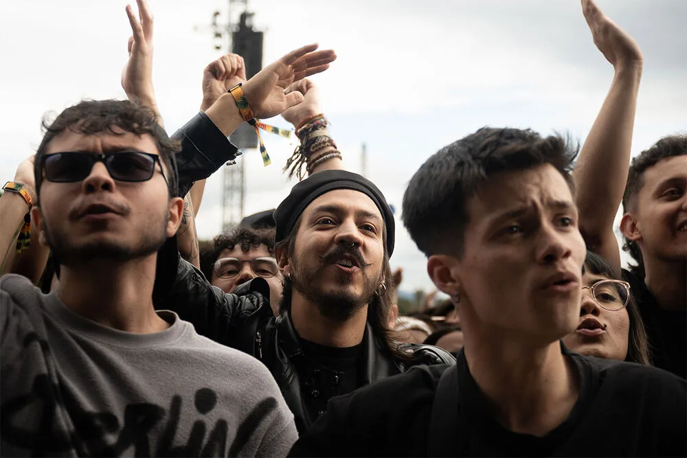 Lluvia, funk y libertad: así se vivió el segundo día del Festival Cordillera 2025