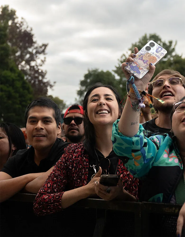 Lluvia, funk y libertad: así se vivió el segundo día del Festival Cordillera 2025