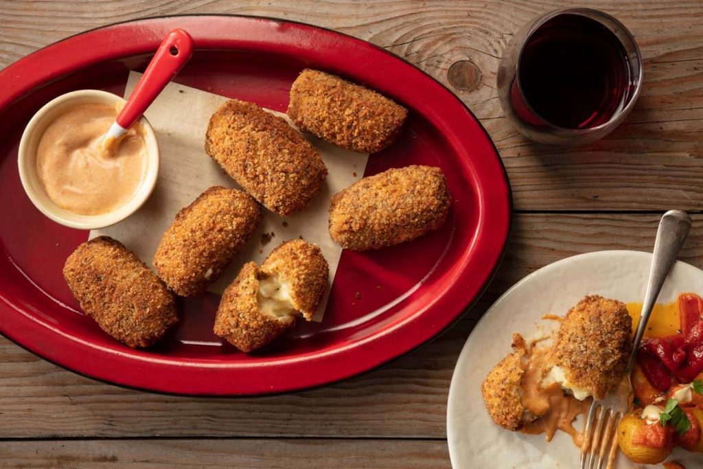Así se preparan las croquetas de queso paipa Así se preparan las croquetas de queso paipa