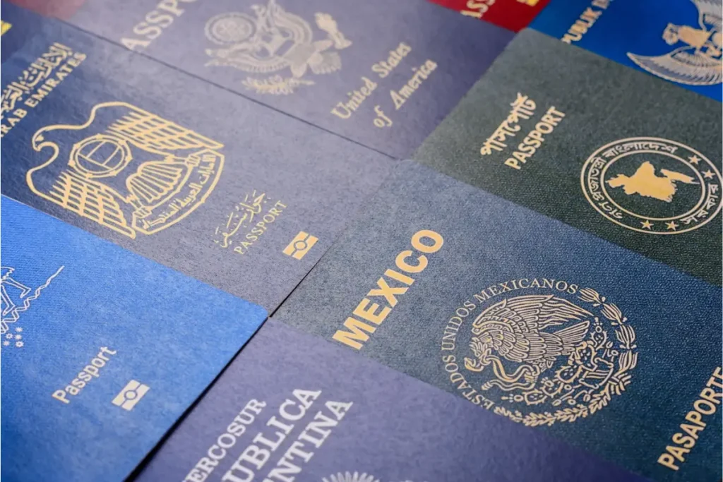 Estos son los pasaportes más poderosos del mundo en 2025 Estos son los pasaportes más poderosos del mundo en 2025