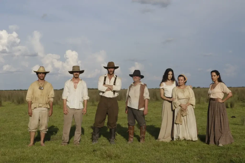 Actores de la vorágine revelan lo que no se ve en la serie de hbo max Actores de la vorágine revelan lo que no se ve en la serie de hbo max