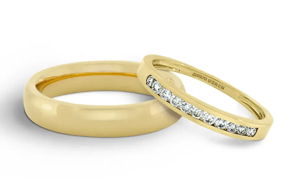 Amor infinito, brillo eterno: así son las argollas de matrimonio de kevins joyeros