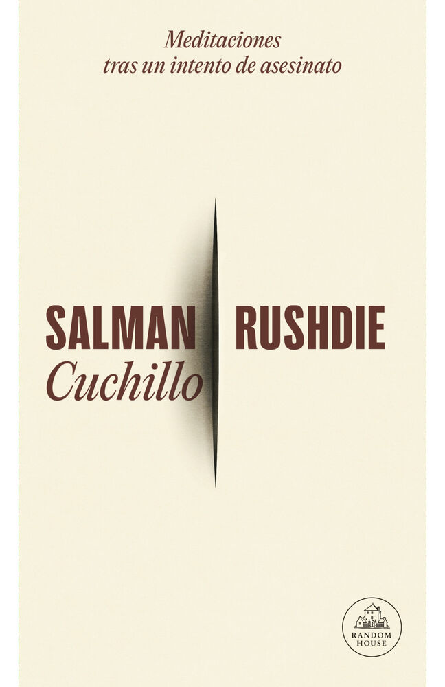 Blanco y cuchillo, dos libros que tocan fibras muy profundas