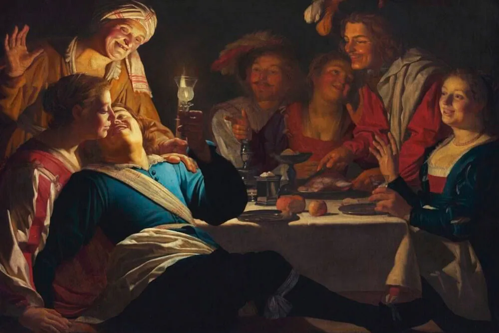 ¿por qué es raro ver sonrisas en las obras de arte?