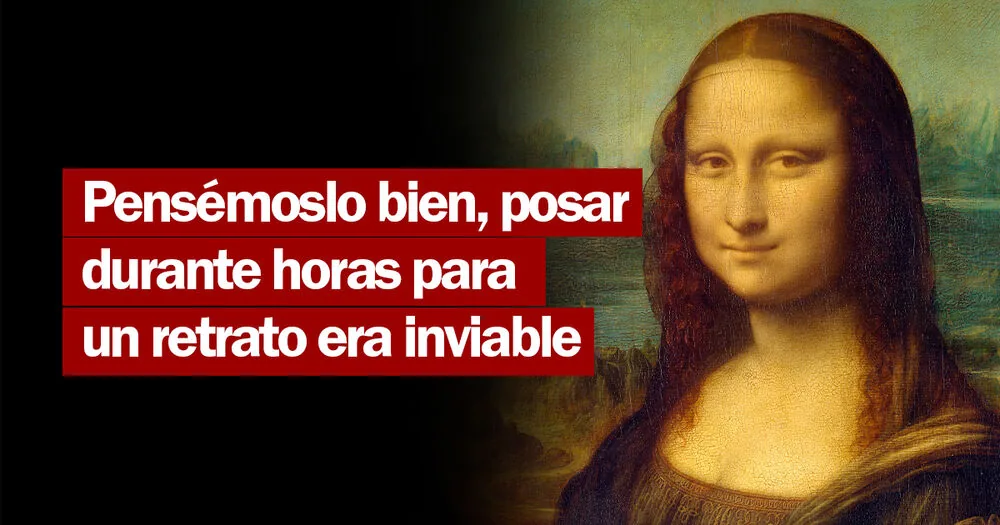 ¿por qué es raro ver sonrisas en las obras de arte?