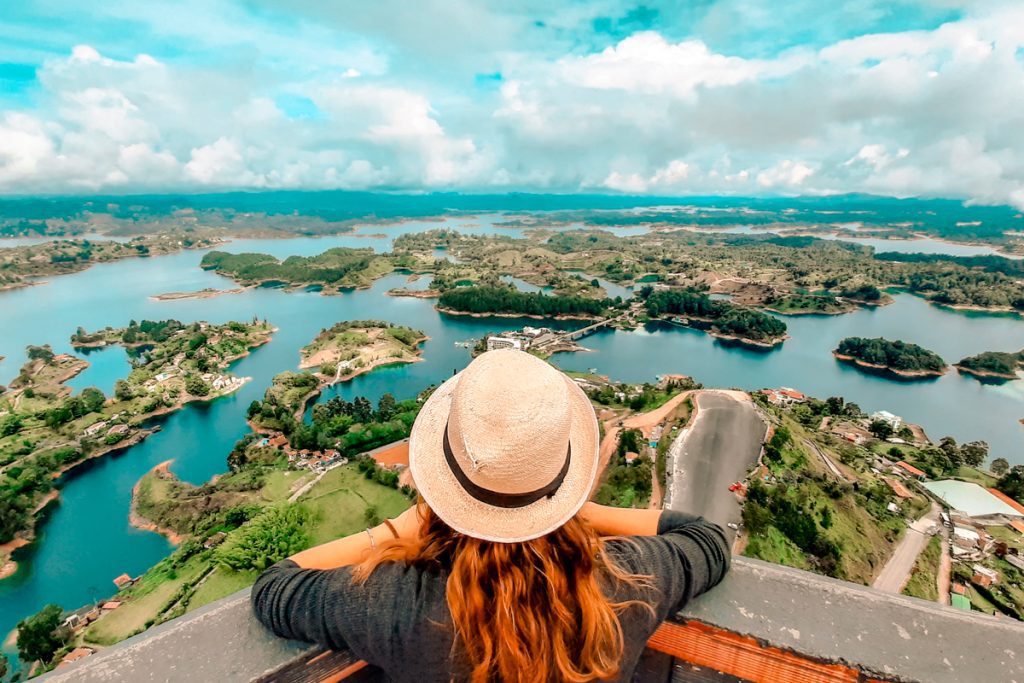 El turismo aéreo de guatapé es catalogado como uno de los mejores del mundo