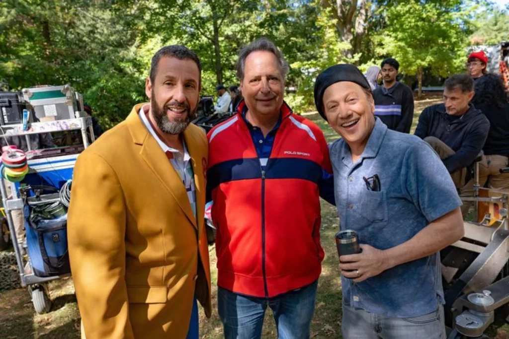 ¿por qué adam sandler insiste en incluir a rob schneider en todas sus películas?