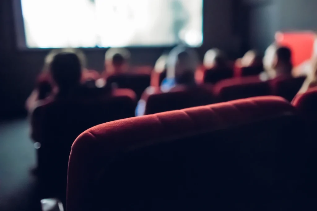 ¿cuál es el asiento perfecto de cine?