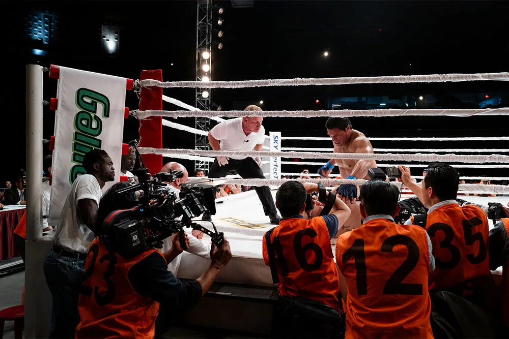 La máquina: la apuesta más ambiciosa de dwayne johnson para llegar al oscar