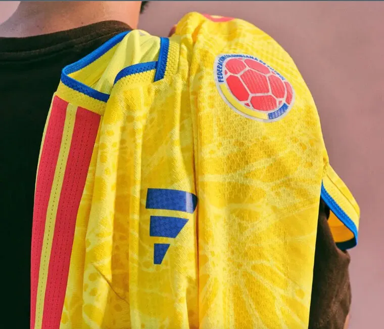 ¿qué significan los colores y símbolos de la nueva camiseta de la selección colombia?