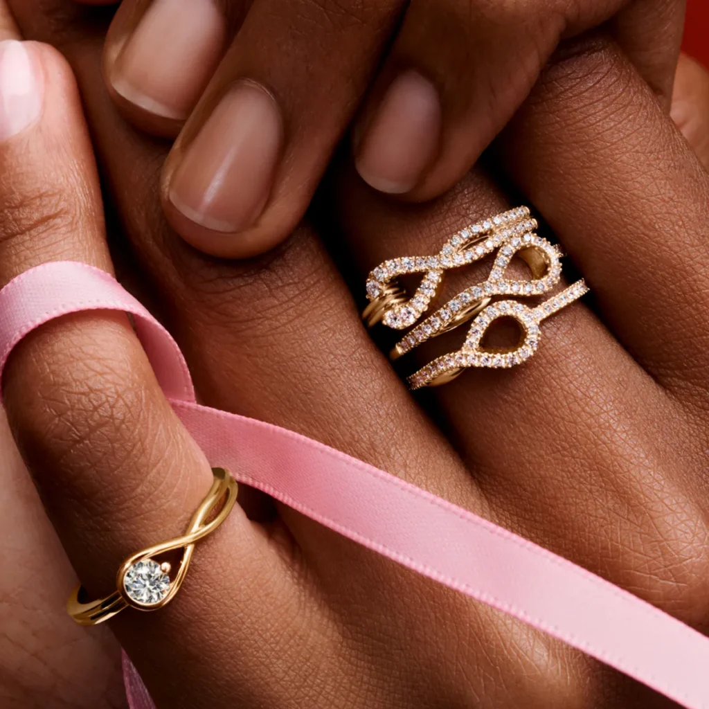 Celebre el amor en San Valentín con Pandora