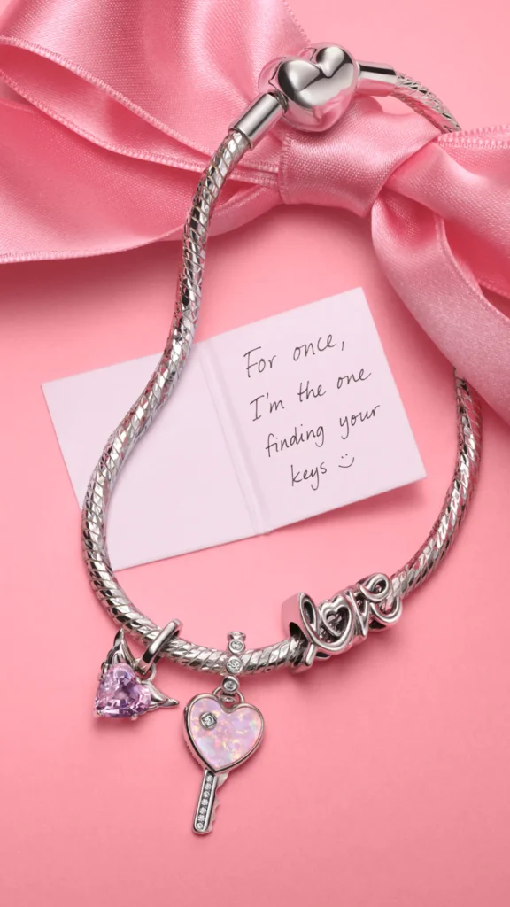 Celebre el amor en San Valentín con Pandora