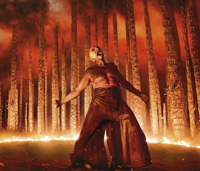 Exterminio: el templo de huesos