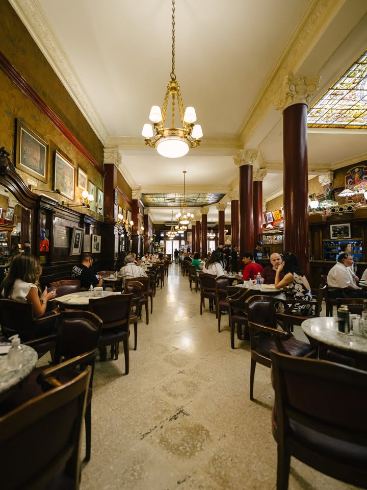 Estos son algunos de los cafés más antiguos y emblemáticos del mundo Café antiguo