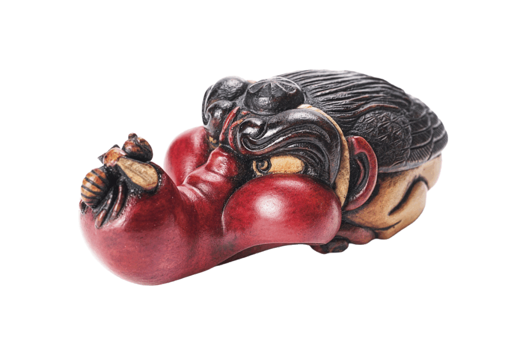 Netsuke: el fascinante arte japonés en miniatura que se puede ver en bogotá Netsuke