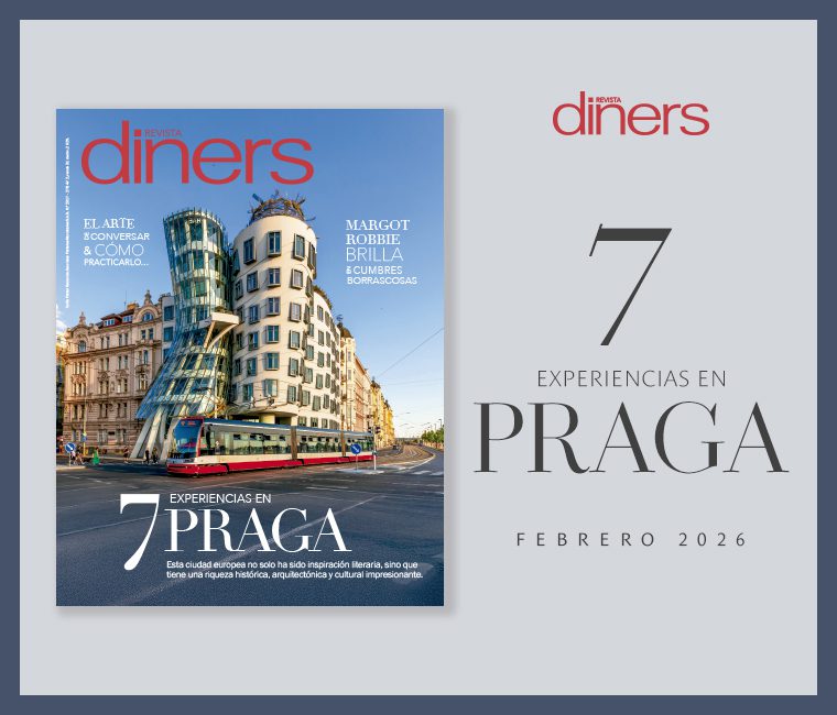 Para la edición de febrero de la Revista Diners, viajamos a la ciudad de Praga, y esto fue lo que vivimos.