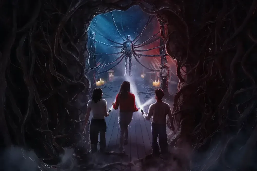 Así es netflix house, el nuevo parque temático con mundos de stranger things, wednesday y más
