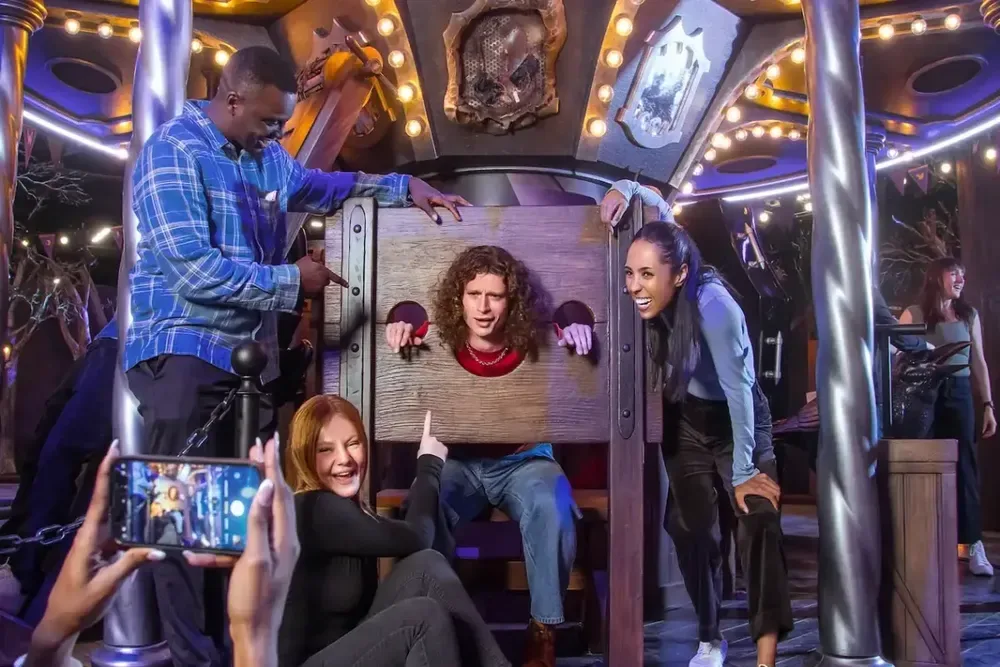 Así es netflix house, el nuevo parque temático con mundos de stranger things, wednesday y más