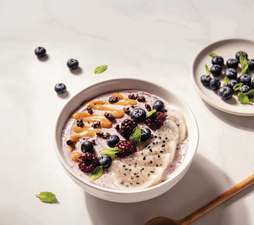 Recetas saludables con macronutrientes