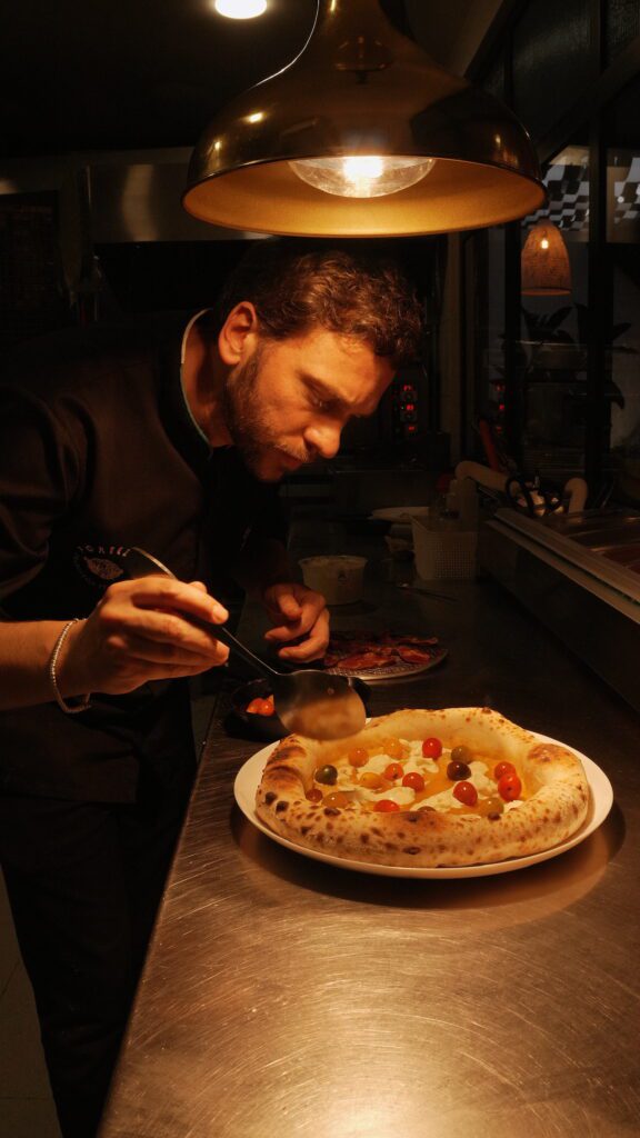 Carmine tangredi, chef de fortezza en bogotá, es el primer chef de américa latina en recibir el título de 'cavaliere della cucina italiana'