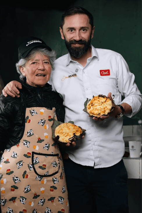 José luis rivera y la misión de documentar las 200 arepas de colombia Arepa