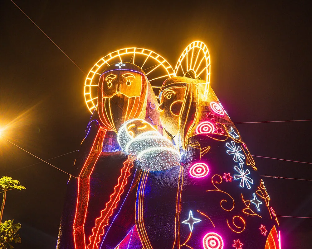 ¿cuándo se prende el alumbrado navideño de medellín?