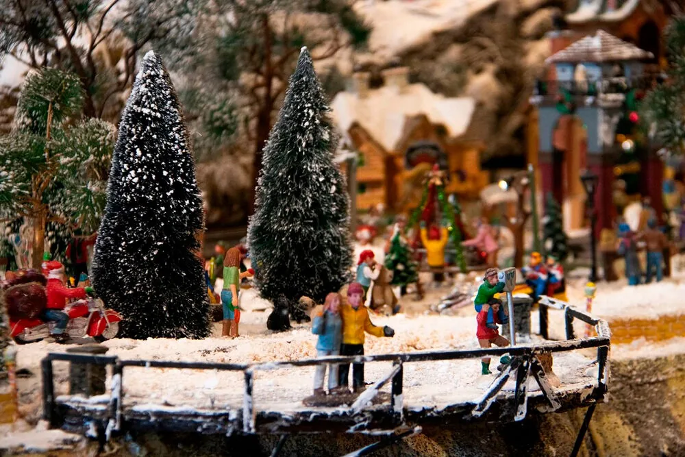 Alumbrado navideño en bogotá