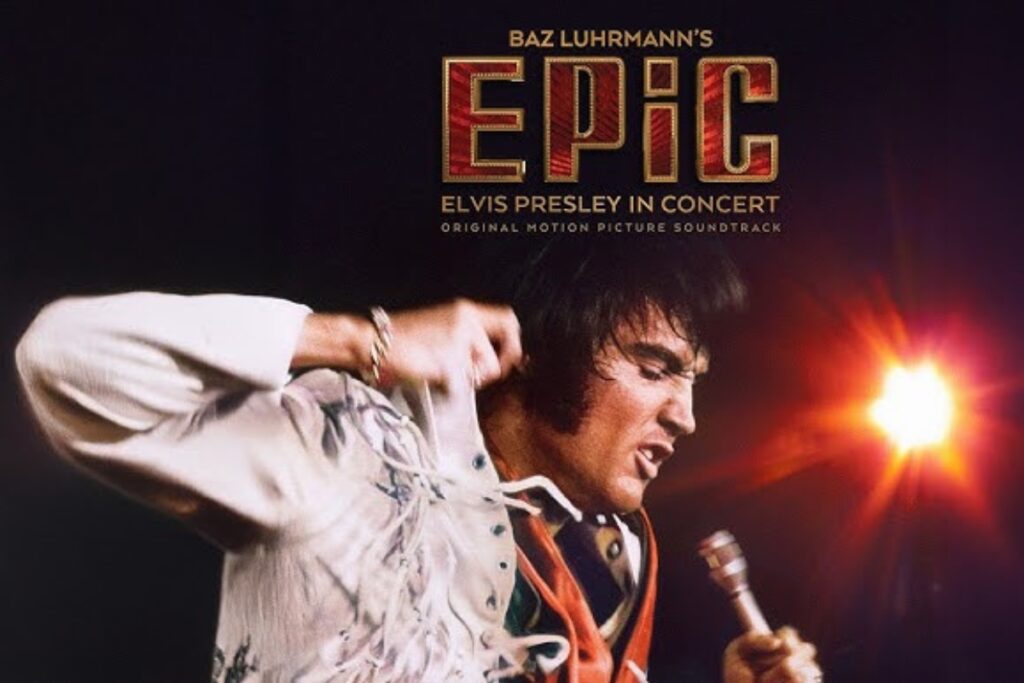 Epic: elvis presley en concierto, el rey del rock and roll vuelve a la pantalla grande Epic: elvis presley en concierto, el rey del rock and roll vuelve a la pantalla grande