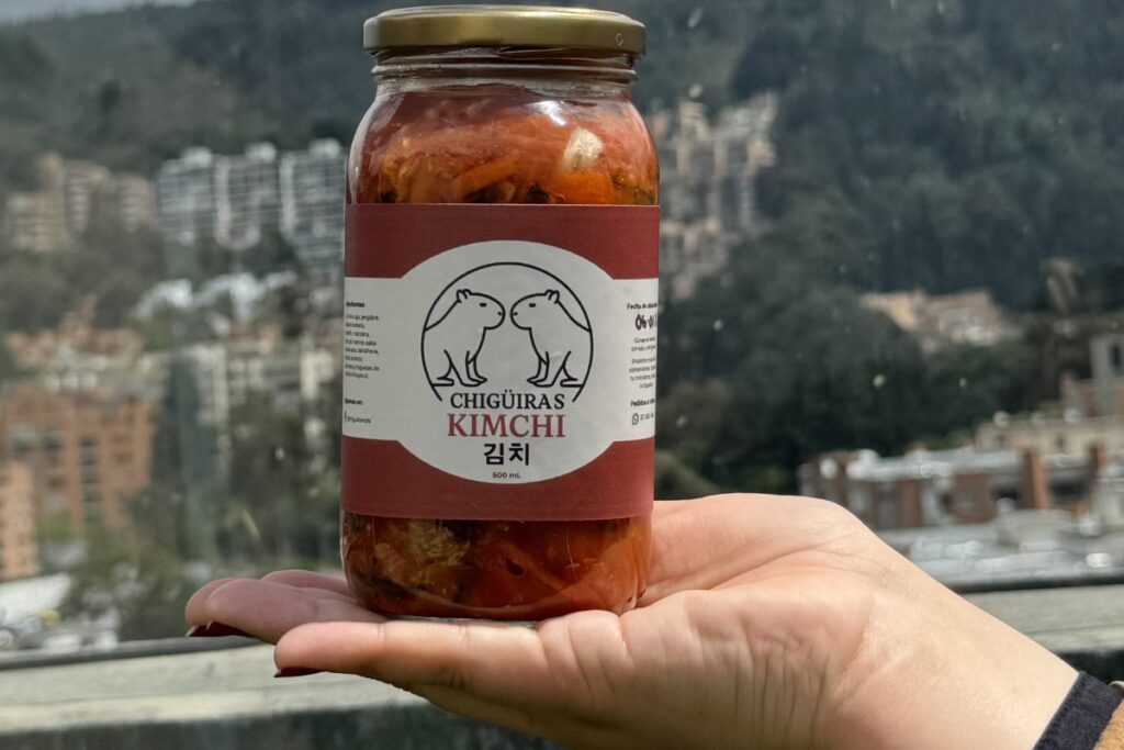 De la guerra de corea al kimchi en colombia: embajadoras de un sabor con historia Kimchi