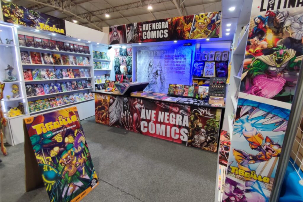Ave negra cómics: contracultura, metal y cómic colombiano desde bogotá Ave negra cómics: contracultura, metal y cómic colombiano desde bogotá