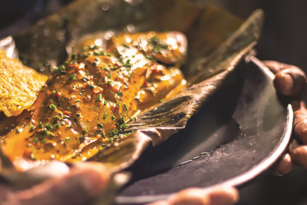 Rey guerrero: cocina, conversación y tres recetas para quedarse Rey guerrero