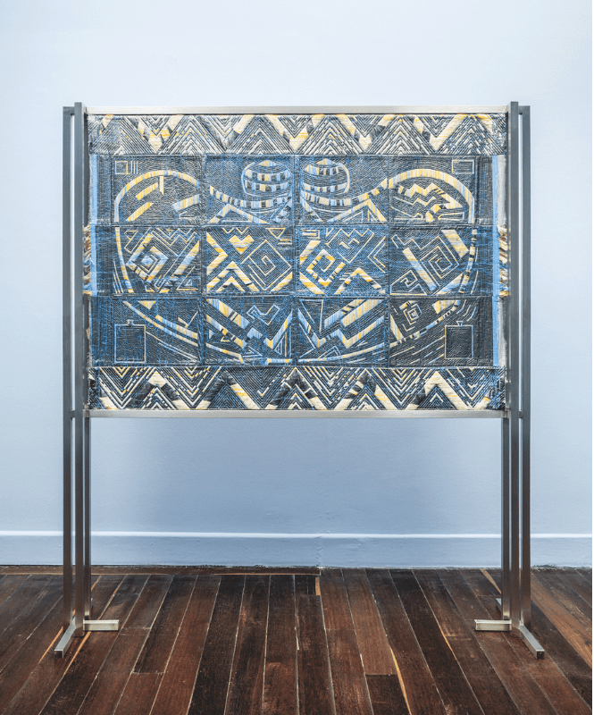 El artista miguel mesa posada presenta "potosí", una exposición en la que colisiona el tiempo Arte