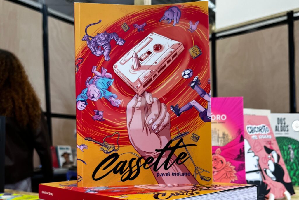 Pavel molano, autor de cassette: "la nostalgia me ayudó a movilizar cosas que sentía" Cassettes pavel molano