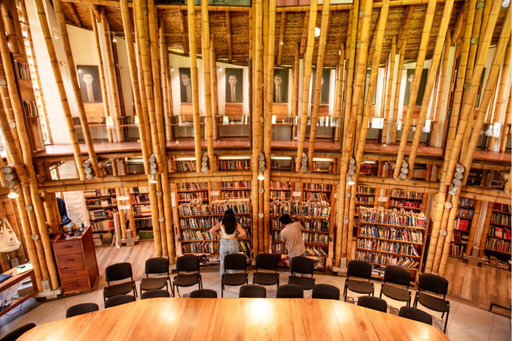 Casa del pueblo: la biblioteca que transformó la vida en guanacas, cauca Biblioteca