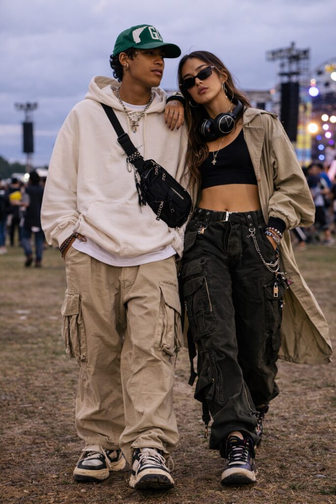 Moda en el festival estéreo picnic: los looks que marcarán tendencia en 2026 Moda en el festival estéreo picnic