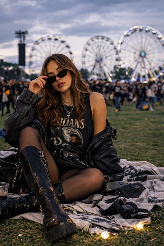 Moda en el festival estéreo picnic: los looks que marcarán tendencia en 2026 Moda en el festival estéreo picnic