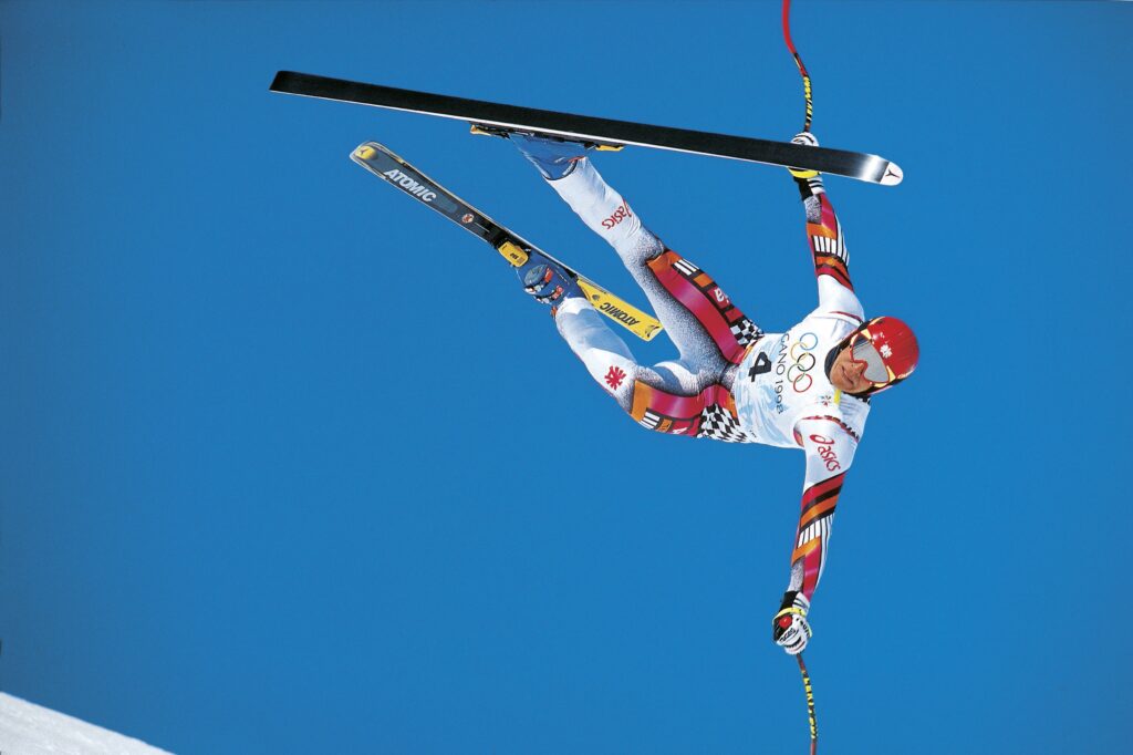 Las mejores fotos en la historia de los juegos olímpicos de invierno por getty images Squi en el aire