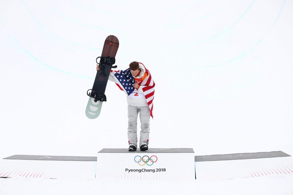 Las mejores fotos en la historia de los juegos olímpicos de invierno por getty images Foto del ganador de halfpipe
