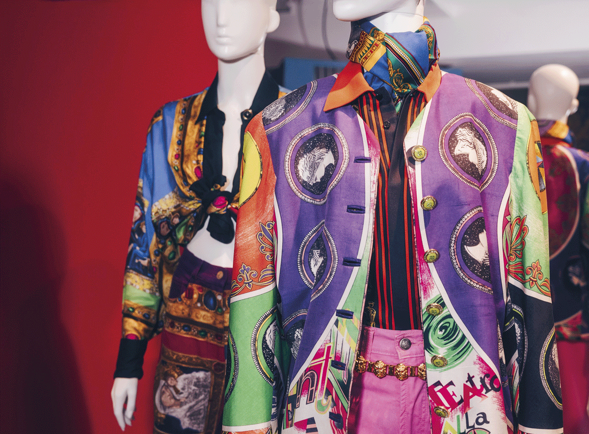 El legado de Gianni Versace llega al Museo Maillol de París