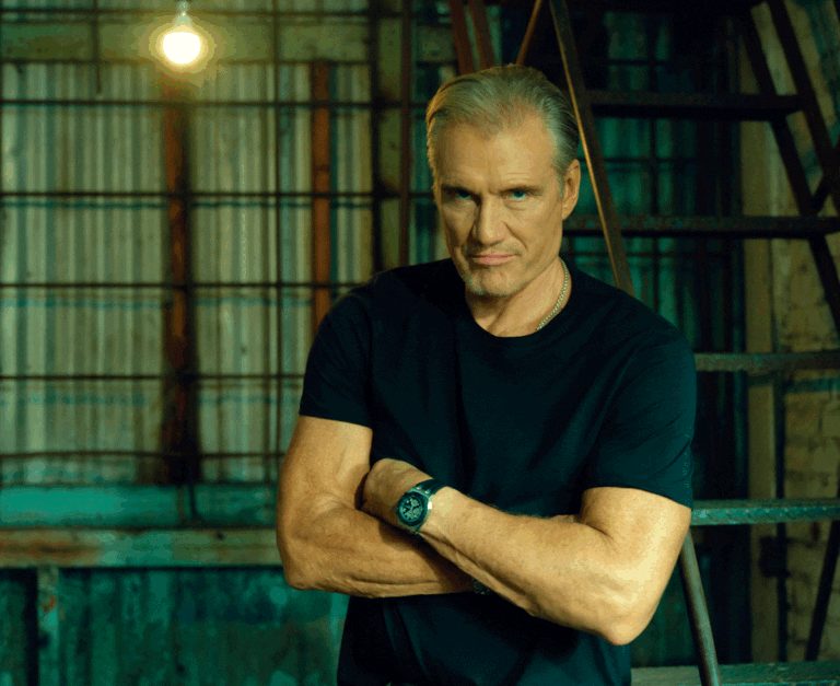 Dolph Lundgren: “Somos una especie inteligente y peligrosa”