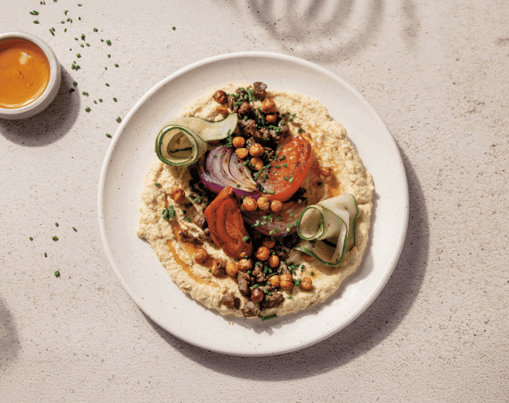 Recetas saludables con macronutrientes