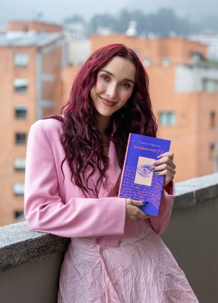 "gracias por hacer de mis insomnios un sueño cumplido", camila esguerra sobre la reedición de su primer poemario "gracias por hacer de mis insomnios un sueño cumplido", camila esguerra sobre la reedición de su primer poemario