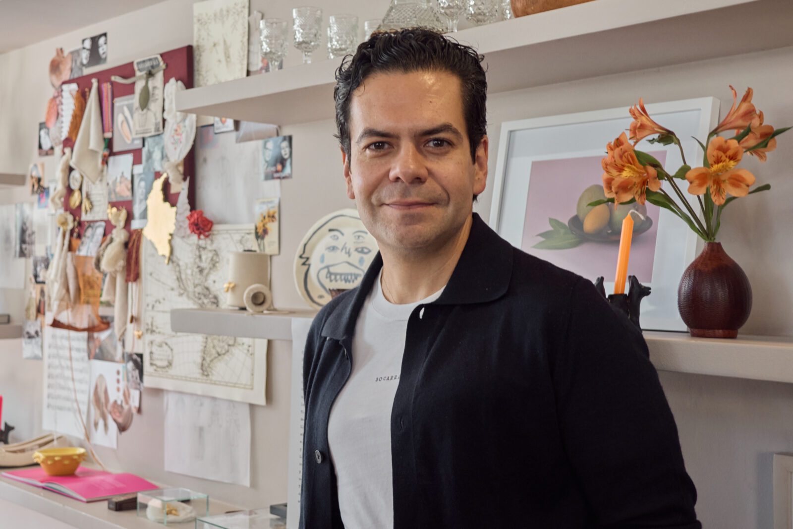 Juan Pablo Socarrás presenta Matilde, la colección inspirada en la cantante colombiana que llegará a Colombiamoda 2026.