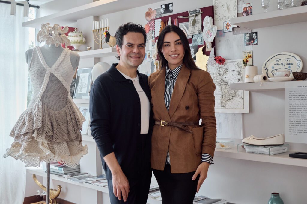 Juan pablo socarrás eleva el legado de la artista matilde díaz en una colección que recorre américa latina Juan pablo socarrás eleva el legado de la artista matilde díaz en una colección que recorre américa latina