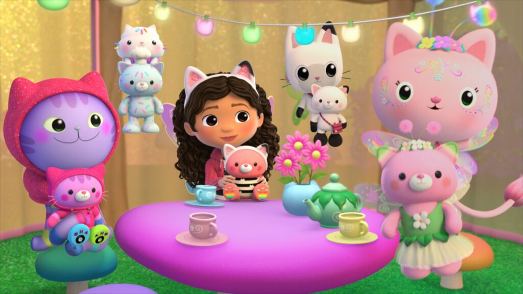 Serie la casa de muñecas de Gabby