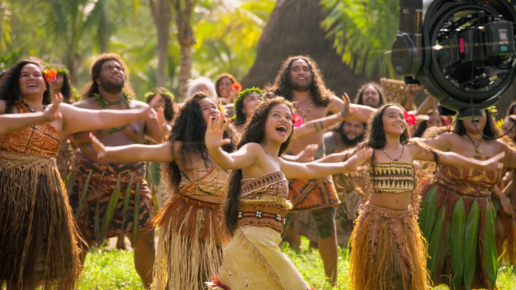 De animación a realidad: moana se conecta de nuevo con el océano