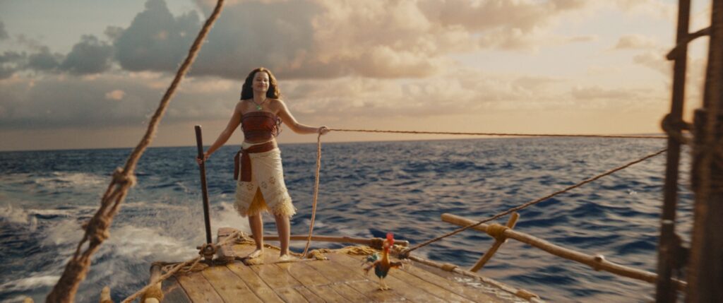 De animación a realidad: moana se conecta de nuevo con el océano